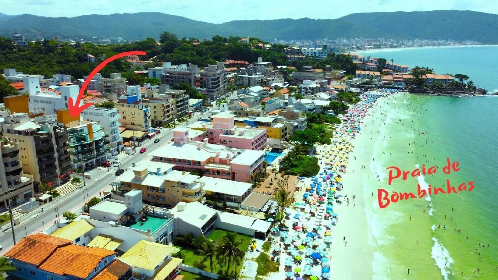 1049 - Praia De Bombinhas Locacao De Temporada - Residencial Egidio Pinheiro Apto 305 B 0*,  Brazil