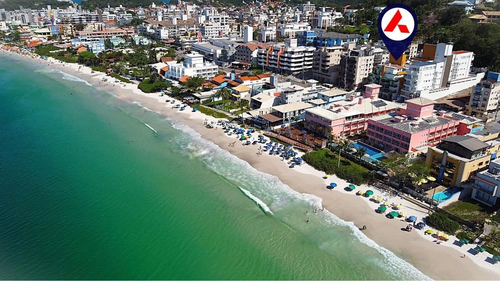 1049 - Praia De Bombinhas Locacao De Temporada - Residencial Egidio Pinheiro Apto 305 B Brazil